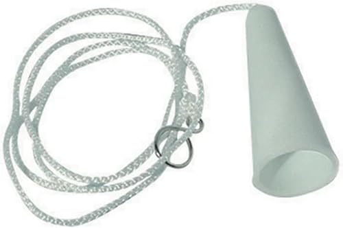 Pull Con Corda Bianco Per Cassetta Di Scarico Alta - Honorern