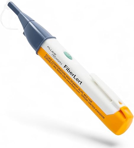 FLUKE networks 5317262, Rilevatore di fibra in tempo reale FiberLert, Blu - Honorern