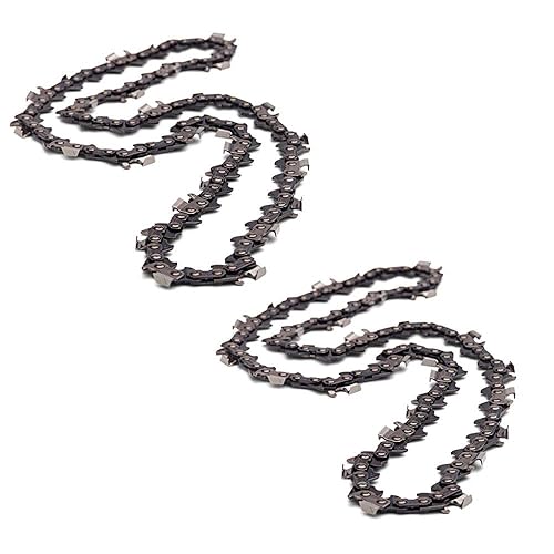 2x Catena per Motosega 325' 1,3 mm 72 maglie, Compatibile Oregon Bosch Dolmar Hitachi Echo Makita Husqvarna e Cloni| (72 M 325' 1,3MM) - Honorern