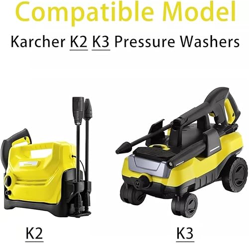 Tubo di scarico a gomito per pulitore ad alta pressione con morsetto per idropulitrici Karcher K2 K3, pezzo di ricambio 40640470, 4.064-047.0 - Honorern