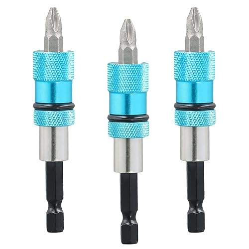 3 pezzi portainserti magnetico per cartongesso, portainserti per cartongesso portainserti a cambio rapido con inserti a croce PH2, ideale per viti per cartongesso - Honorern