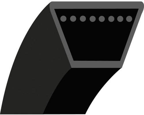 A98: cinghia liscia trapezoidale per tosaerba autoportante CASTELGARDEN modelli 92, 102 e 122 cm - Lunghezza esterna: 2550 mm Sezione: 13 x 8 mm - N. origine: 35062011/0, 35062012/0 - Honorern