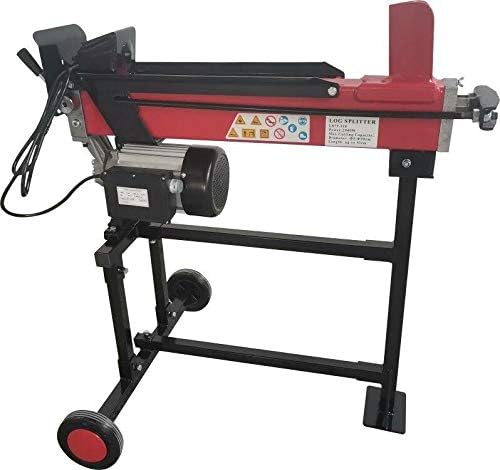 Varan Motors NEELS-04F Spaccalegna elettrico 2900W 230V 7T su telaio, tronco fino a 52 cm - Honorern