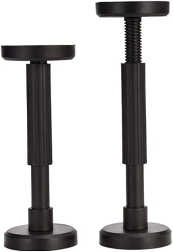 Robusti supporti telescopici, staffa regolabile in altezza, base rimovibile - Honorern