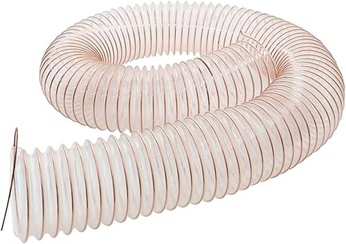 Tubo flessibile in PU, poliuretano PU, diametro della linea intermedia 120 mm-150 mm, per tubo dell'aria condizionata, lunghezza 1 m, diametro,120 mm - Honorern