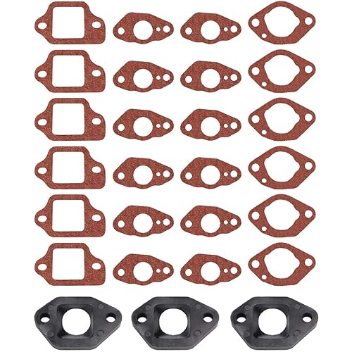 ZAMDOE Kit guarnizioni carburatore GCV160 per Honda GCV135 GCV160 GCV190 GSV190 GX100 HRS216 HRT216 HRB216 HRR216 HRZ216 Tosaerba 16221-883-800 16212-ZL8-000 16228-ZL8-000,16211-ZL8 - Honorern