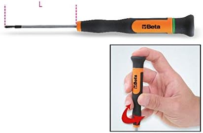 Beta 1257PH 00 - Microgiravite per viti con impronta a croce Phillips - Honorern