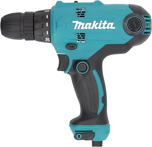 Makita DF0300 drill Keyless 1500 RPM Black Blue - Honorern