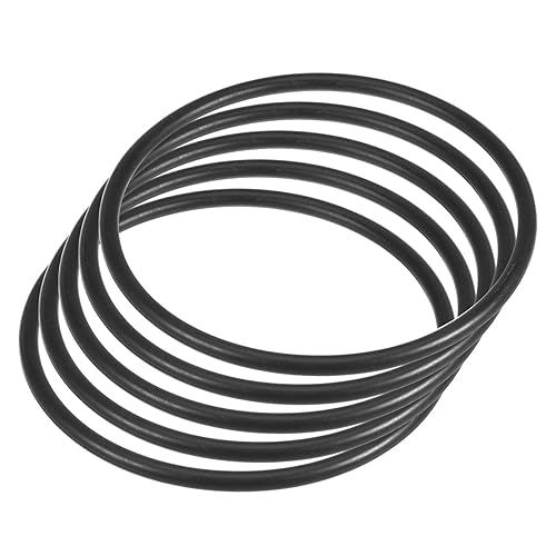 5pz Gomma O-Ring Nitrile 105mm OD 5mm Larghezza Guarnizione Rondella Guarnizione per Riparazione Macchina Motore Guarnizione - Honorern