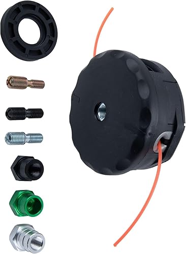 HomeVortex Kit di ricambio per decespugliatore Echo Speed-Feed 400, SRM-225, SRM-230, SRM-210, 8 pezzi - Honorern