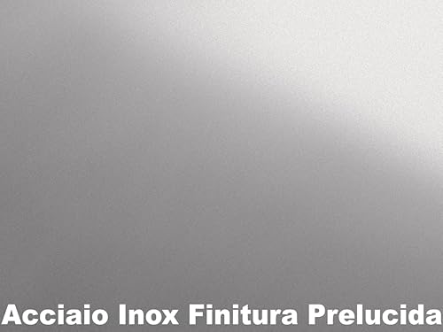 Lavello Cucina 1 Vasca Sinistra con Gocciolatoio Destro cm. 86 X 50 Acciaio Inox - Honorern