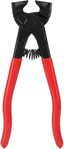 Fafeicy Tronchesina per vetro portatile, pinza per tagliare le piastrelle in vetro con morsetto ad alta durezza in acciaio al carbonio, per il taglio di piastrelle a mosaico, Utensili Da Taglio E A - Honorern