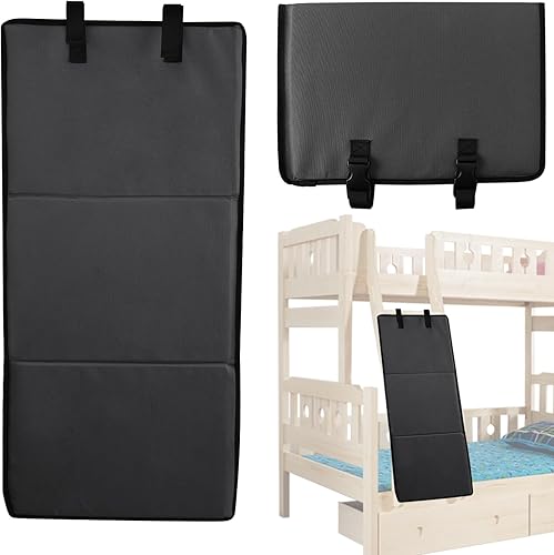 Copertura per Scaletta, Copriscala per Letto a Castello per Bambini in Tessuto Oxford, Blocco per Scaletta per Letto a Castello, Impedisce ai Bambini di Arrampicarsi Sulle Scale, 79×37cm - Honorern