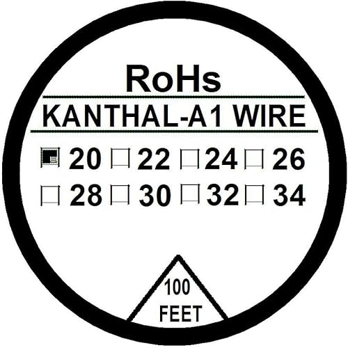 filo resistenza tipo A1 30 m (100 ft) Bobina 22–32G AWG - Honorern