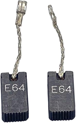 Spazzole di carbone adatte per smerigliatrici angolari Bosch per GWS PWS PKS GKS GWS 1000 sostituisce 1607014176, 5 x 10 x 17 mm - Honorern