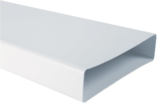 Canale piatto rettangolare 55x220 1,5mt tubo cappa - Honorern