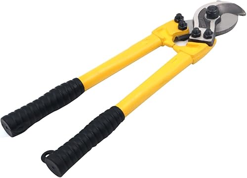 Pinza tagliacavi ad alte prestazioni cavo elettrico 14 pollici (350 mm) taglio di cavi in rame e alluminio fino a 100 mm² - Honorern