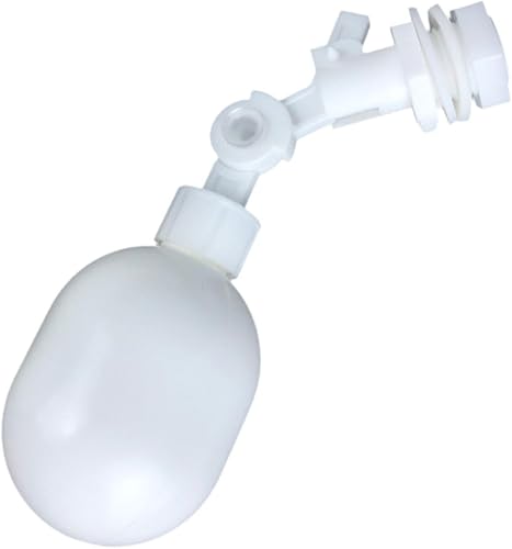 Valvola a galleggiante Valvola a galleggiante per serbatoio dell'acqua Valvole a galleggiante a sfera da 3/8' Acquacoltura Piscina Riempimento - Honorern