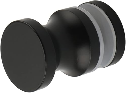 SAYAYO Maniglia Porta Doccia Acciaio Inox, Pomello Doccia Vetro Maniglia Porta Scorrevole, Maniglia Porta in Vetro del Ufficio, Parti di Ricambio per Cabina Doccia, Box Doccia, Cromo, EL5000 - Honorern