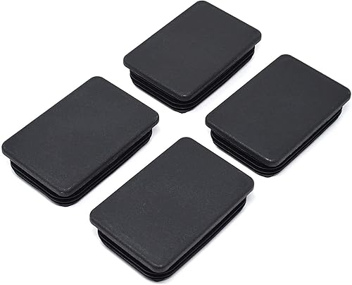 Design61 4 tappi quadrati, 60 x 40 mm, con lamelle per pareti di spessore fino a 1-3 mm - Honorern