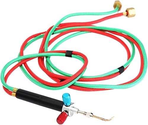 Micro torcia saldatura pistola Smiths Little Oxy Propano gioielli torcia saldatura W/5 punte per metallo oro argento - Honorern