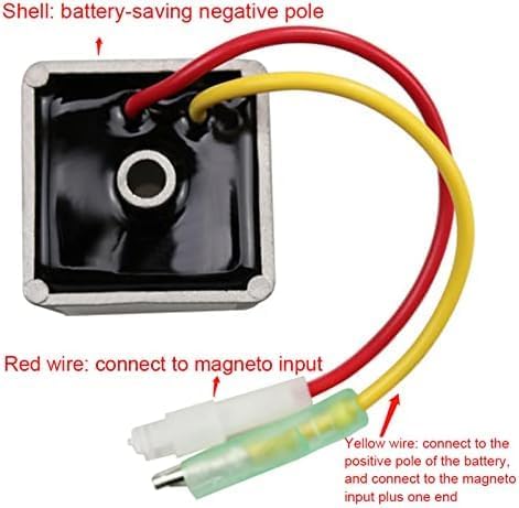 Regolatore di tensione, 491546 691188 794360 793360 Raddrizzatore automatico di tensione AVR adatto per motore Briggs & Stratton - Honorern
