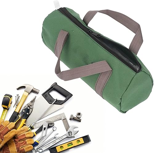 Borsa da lavoro Worker Tools, borsa porta attrezzi impermeabile con cerniera per falegnami L - Honorern