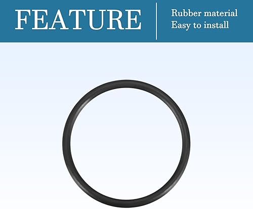 30mm x 26mm x 2mm Nitrile Gomma O-Ring x 10pz Rotondo Guarnizione Rondella per Rubinetto Idraulica Riparazione Sigillatura Connessione [Nero] - Honorern
