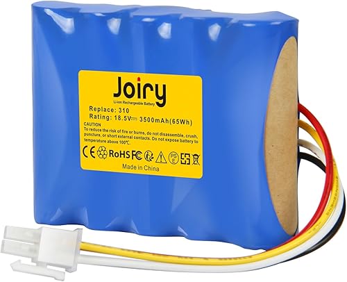 Joiry 18.5V 3500mAh Li-ion Batteria per Husqvarna Automower 310,315, Batteria per Gardena Sileno R100Li,R130Li,R160Li, sostituisce 5848228-01,5848228-02,5848528-01,5895862-01 - Honorern