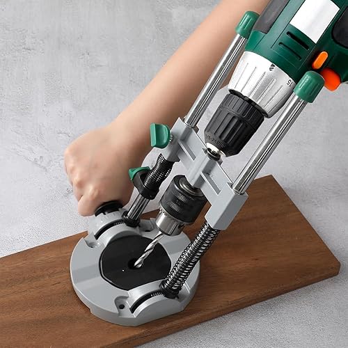 Guida di supporto di foratura angolo regolabile 45ºtravail del legno strumento menuiserie per trapano - Honorern