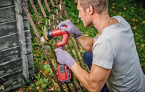 Original Einhell spazzola ULTRA 95/25 per PICOBELLA (accessorio e ricambio per la spazzola per superfici a batteria Einhell PICOBELLA 18/90, spazzola in nylon duro per superfici robuste) - Honorern