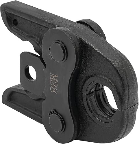 Portabilità, ganasce compatte per utensili a pressa, standard V, profilo M28, per crimpatura M28, costruzione di ponti, elettricità, cantieristica navale e edilizia - Honorern