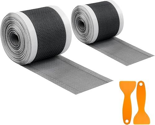 Jadesiegel 2Pezzi Filtro Scarico Doccia(7 * 10CM & 10 * 10CM) Raccogli Capelli Doccia,Retina per Scarico Doccia Capelli con Spatola di Plastica,Filtro Doccia Capelli - Honorern