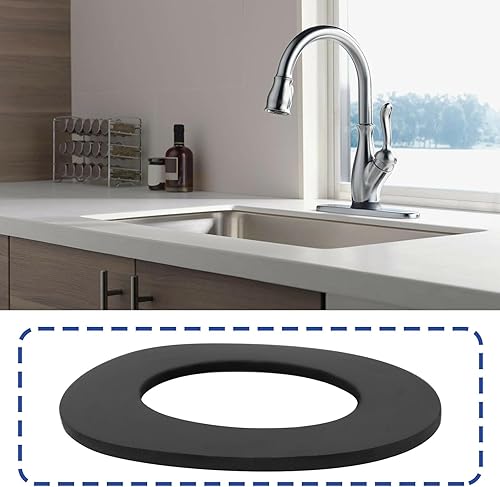 eMagTech 10 Pezzi 1/2' BSP Guarnizione Di Ricambio Per Rubinetto A Colonna 22 Mm Centro Guarnizione In Nitrile Per Rubinetto Per Fissare Rubinetti A Lavandini - Honorern