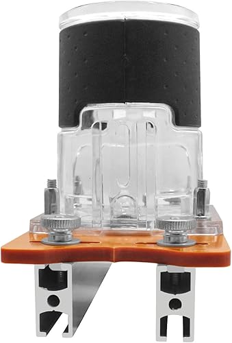 Base per Fresatrice in Legno, Staffa per Scanalatura per Mobili da Armadio, Palmo Compatto 2 in 1 - Honorern