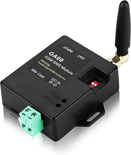 Mini 8 CH di allarme GSM di sicurezza domestica con design intelligente e chiamata di allarme SMS wireless, dimensioni ultrasottili, di allarme SMS GA09, personalizzato con testo - Honorern