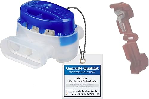 Cavo di collegamento per robot tosaerba, morsetti di riparazione per robot tosaerba, compatibile con Husqvarna Automower Gardena Worx Robomow Yard Force, contenuto: 15x314 + 5x951 - Honorern