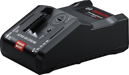 Bosch Professional 1600A019S5 Caricatore GAL 18V-160 C, Corrente di Carica 16 A, in Scatola di Cartone C, 18 V, Nero - Honorern