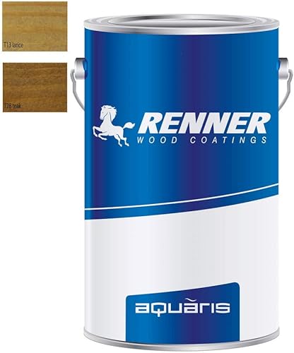 5Kg AQUARIS YO M317 finitura professionale acqua netti interno esterno (Larice lucida) - Honorern