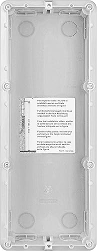 Bticino 350030, Scatola da incasso, Giallo - Honorern