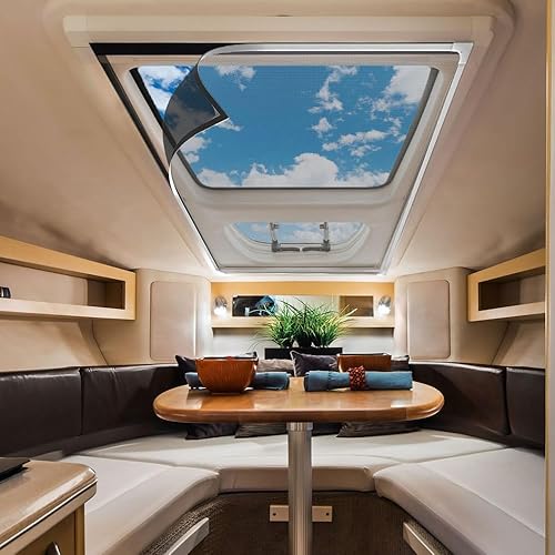 Zanzariera magnetica fai da te per finestra, 110 x 120 cm, regolabile, per finestre, facile installazione, zanzariera a rete per tenere lontani insetti, mosche e zanzare (cornice bianca, rete grigia) - Honorern