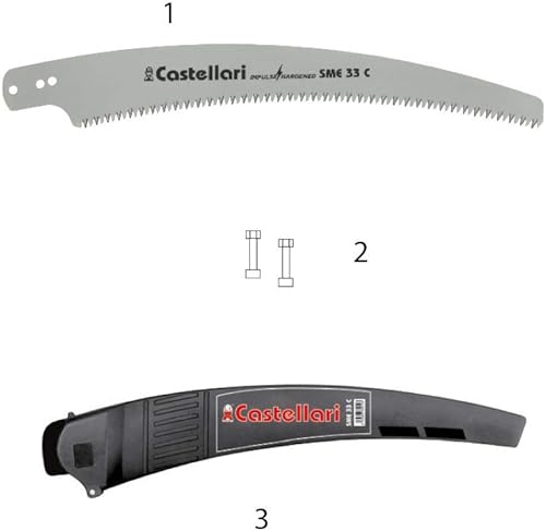 LAMA DI RICAMBIO SEGHETTO CASTELLARI SME 33 C - Honorern