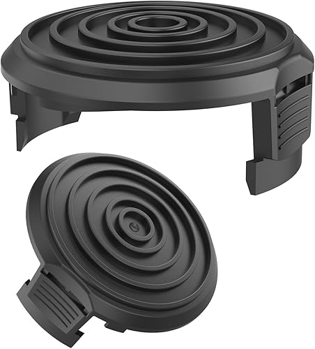 WA0037 Copri Bobina per tagliaerba, 2 Copri Bobina di Ricambio Compatibile con WG184 WG190 WG191 WG168 - Honorern