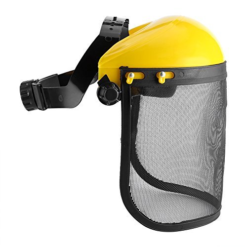 Casco di protezione per visiera e schermo Grillagé, visiera per casco di sicurezza professionale - Honorern