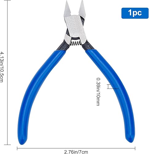Tronchese per Filo per Filo Elettrico Tronchese per Taglio Laterale in Acciaio Lama Sottile di Precisione per Filo Elettrico Micro Clipper per Riparazione di Edifici Quotidiane per La Casa - Honorern