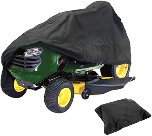 Copertura protettiva impermeabile per tosaerba, protezione UV, per trattorini da giardino (175,3 x 109,2 x 109,2 cm) - Honorern