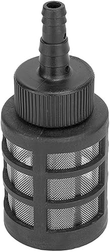 2 Pezzi Filtri per Tubo di aspirazione Filtri di aspirazione per Pompa dell'Acqua per idropulitrice durevoli Filtri di aspirazione Filtri per Tubo di Ingresso 280 380 - Honorern