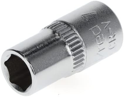 GEDORE Red Inserto per Chiave a Bussola, Attacco 1/4 pollici, 6.3 mm, Bocca Esagonale, Chiave a Bussola 7 mm, Utensile, R41000703, Acciaio - Honorern