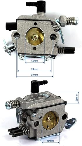 Carburatore + set di membrana per motosega 4500 5200 5800 45 52 58 cc cc - Honorern