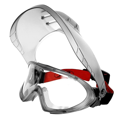 JSP Maschera con visiera protettiva Stealth 9200, classe N (AGW010603000) - Honorern